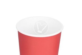 ჭიქა, 400 მლ, წითელი 