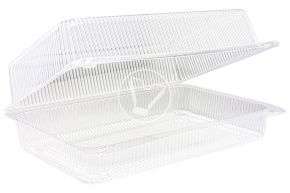 RK-25 მაღალი, 3860 მლ. გამჭვირვალე კონტეინერი (კონტეინერი 0400 34.6.0)