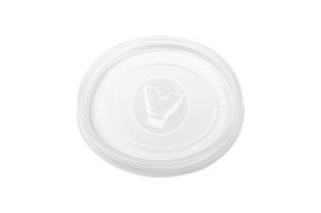 პლასტიკის თავსახური ქაღალდის საწვნისთვის, 116 მმ (EcoSoup 760 მლ)