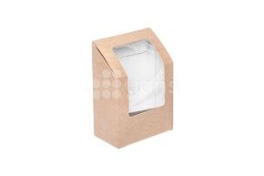 შეფუთვა როლებისთვის 450 მლ, OPROLL450, 90*50*130, კრაფტი