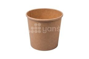 საწვნე "EcoSoup", 760 მლ, კრაფტი, თავსახურის გარეშე