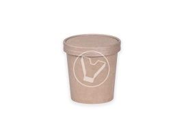 საწვნე "EcoSoup", 360 მლ, კრაფტი, თავსახურის გარეშე