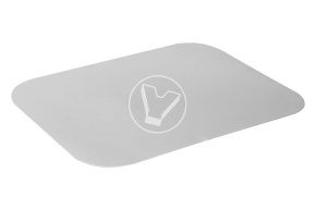 Lid for 260*190*60 mm, 1900 ml aluminium container 