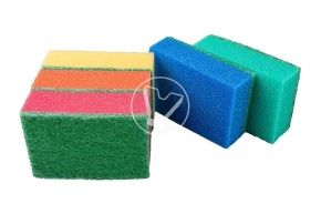 ჭურჭლის სარეცხი ღრუბელი XXL 5 ც