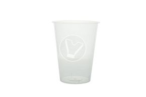 ჭიქა "Bubble Cup", 375 მლ, გამჭვირვალე