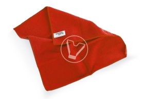 მიკროფიბრის ხელსახოცი "Comfort", 30*30 მმ, წითელი