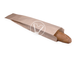 პარკი სწორი ძირით, 110*50*610 მმ, კრაფტი