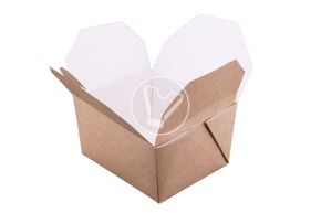 შეფუთვა Eco Fold Box, 600 მლ (DOECO)