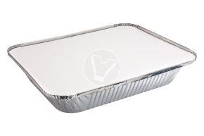 ალუმინის კონტეინერის საფარი Lamina S320-M, 326*271*12მმ