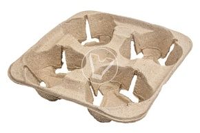 დამჭერი 4 ჭიქისთვის (DOECO)