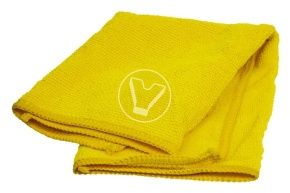 მიკროფიბერის ხელსახოცი 30*30, 280 გსმ (ყვითელი)