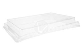 სალათის თასის თავსახური OneClick, 1000 მლ, მაღალ, h 20მმ