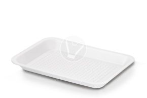  პენოპლასტის თეფში 24 ,  თეთრი