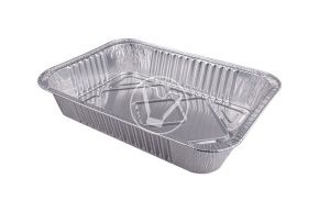 ალუმინის კონტეინერი Lamina VV 370, 370*270*80 / 4300 მლ