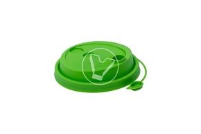 თავსახური d-80 საქრქველით, სალათისფერი მქრთალი სასმელი ნახვრეტით, PP სიახლე