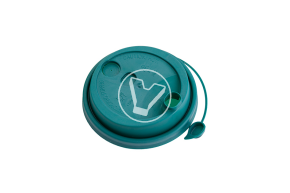 თავსახური d-80, საქრქველით, მუქი მწვანე 