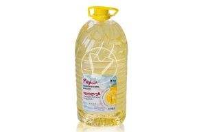 ჭურჭლის სარეცხი სითხე Paylun (ლიმონი) 5ლ