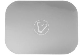 ალუმინის კონტეინერის თავსახური SJ-1512/150, 150*120*46