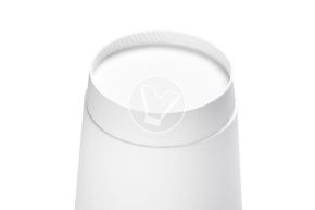 ჭიქა ქაღალდის, 400 მლ, თეთრი, ორშრიანი, d 90 მმ