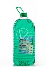 Dishwashing liquid apple 5kg "Փայլուն"