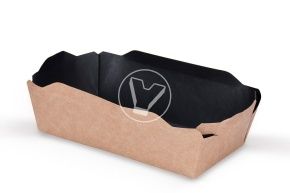 Салатник Eco OpSalad 800 мл. Черный, DoEco без крышки (+крышка 3301713)