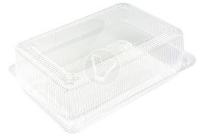 RK-25 მაღალი, 3860 მლ. გამჭვირვალე კონტეინერი (კონტეინერი 0400 34.6.0)