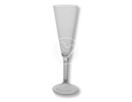 ბოკალი შამპანურის “ფლუტე“, 180 მლ, დაბალი ფეხით