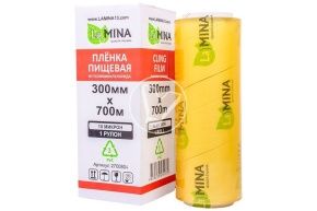 საკვები ფირი 300*700/10 მკრ LAMINA