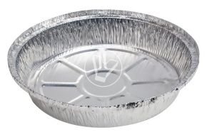 ალუმინის კონტეინერი მრგვალი Lamina Y214, 212*45 / 850 მლ