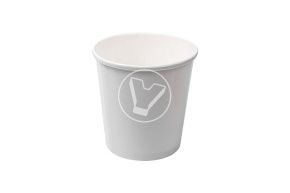 თეთრი წვნიანის თასი სახურავის გარეშე EcoSoup, 480 მლ + სახურავი 3341101 ან 33415 Verde Vita