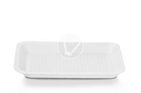  პენოპლასტის თეფში 24 ,  თეთრი