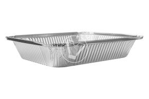 Aluminum container Lamina C320-M2, 320*268*63mm/ 3180 ml_