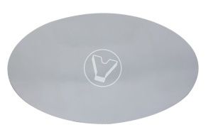 მრგვალი ალუმინის კონტეინერის საფარი Lamina 1500 მლ Y234, 232