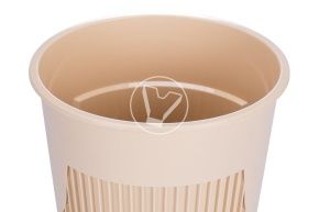 ჭიქა 350 მლ, კრაფტისფერი