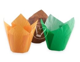 მაფინის ფორმა ტიტა (ყავისფერი) , 80 მმ, 180 ც. შეკვრა. 1800ც  ყუთში. 