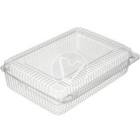 RK-25 დაბალი, 3860 მლ. გამჭვირვალე კონტეინერი