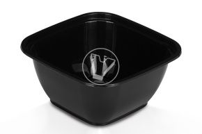 კონტეინერი SpK-126 (12x12) ძირი, 500 მლ, შავი