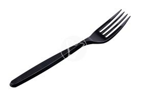 ჩანგალი "კრისტალი", 180 მმ, შავი