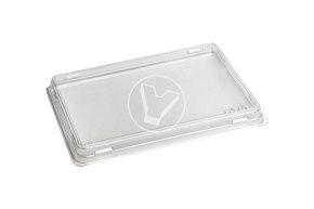 Lid for salad bowl, OpSalad 400 (3301504) (850 pcs/box), VerdeVita