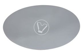 მრგვალი ალუმინის კონტეინერის საფარი Lamina 850 მლ Y214, 212