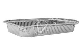 ალუმინის კონტეინერი Lamina C314, 314*209*48მმ/2235მლ