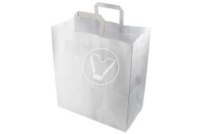 თეთრი პარკი ბრტყელი სახელურებით 280*150*320