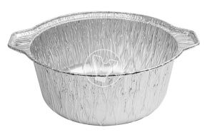 Aluminum form "Saucepan" with lid, 252*160*98 mm, 2300 ml.
