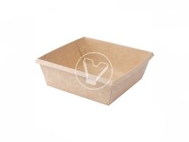 სალათის თასი "OneClick", 550 მლ, კრაფტი