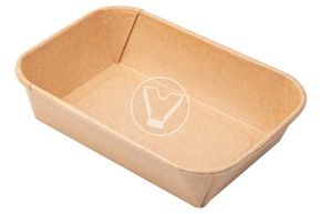 კონტეინერი Pratico 500 მლ, 168*118*38მმ