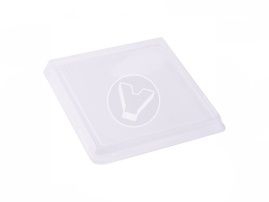 სალათის თასის თავსახური OneClick, 500 მლ, ბრტყელი