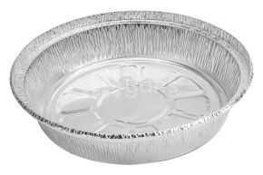 ალუმინის კონტეინერი მრგვალი Lamina Y214, 212*45 / 850 მლ