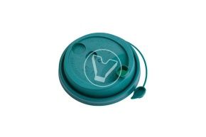 თავსახური d-80, საქრქველით, მუქი მწვანე 