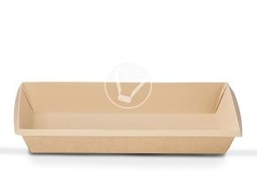 800 მლ-იანი სასალათე დაბალი, კრაფტისფერი( თავსახურის კოდი 3308501, 33085)