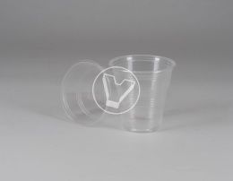 ჭიქა, 100 მლ, გამჭვირვალე